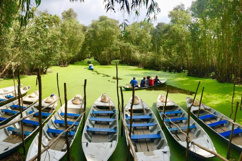 CHÂU ĐỐC - RỪNG TRÀM TRÀ SƯ - CẦN THƠ - KDL CỒN SƠN