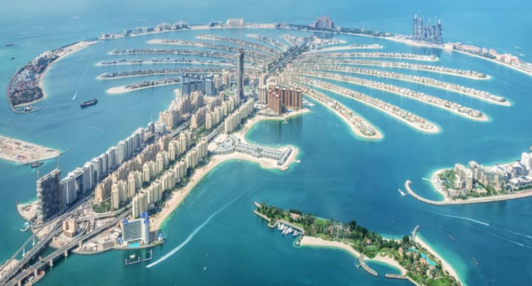 TIỂU VƯƠNG QUỐC Ả RẬP : DUBAI - ABU DHABI
